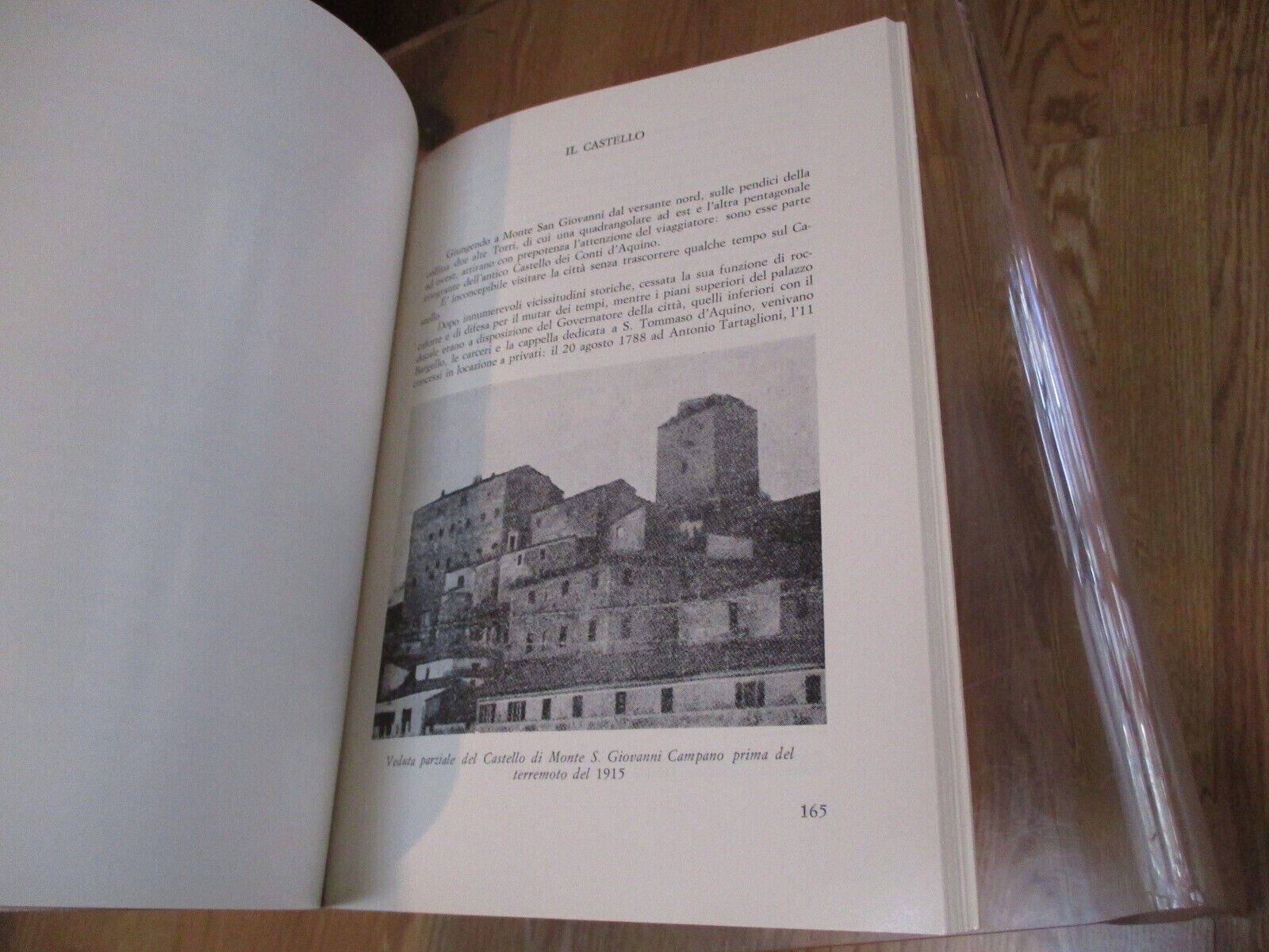 Monte San Giovanni Campano nella storia e nella cronaca softcover 1982 272 pages
