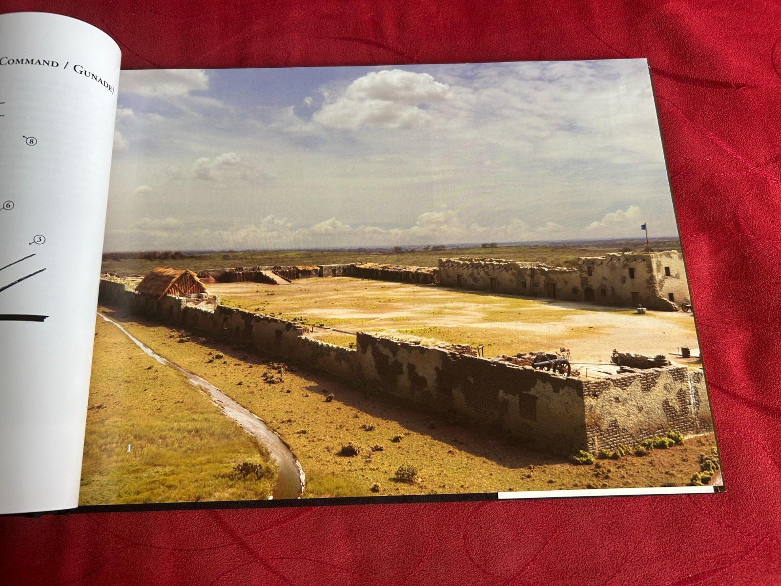 2008 Illustrated Alamo 1836 Photo Journey Mark Lemon Hard Cover Book
