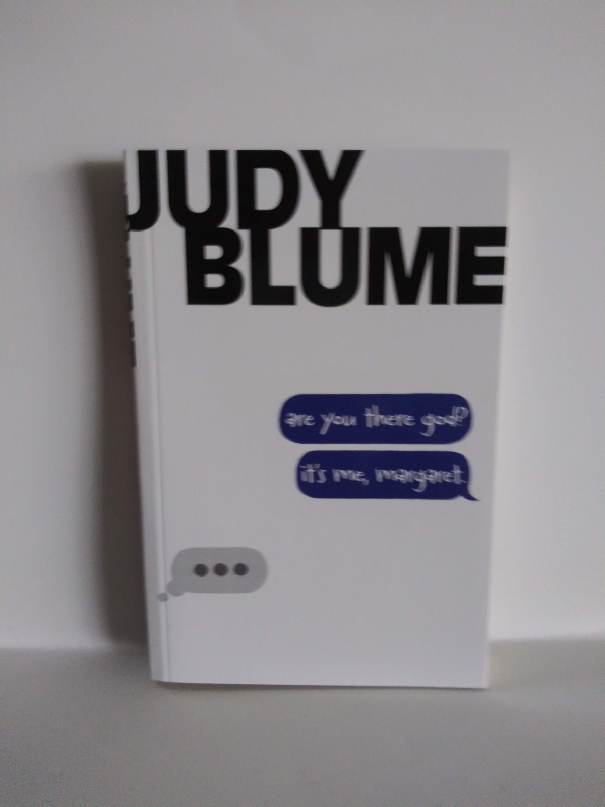 1 Lot of 4 Books by Judy Blume – Green, Pink, White & Blue Collection