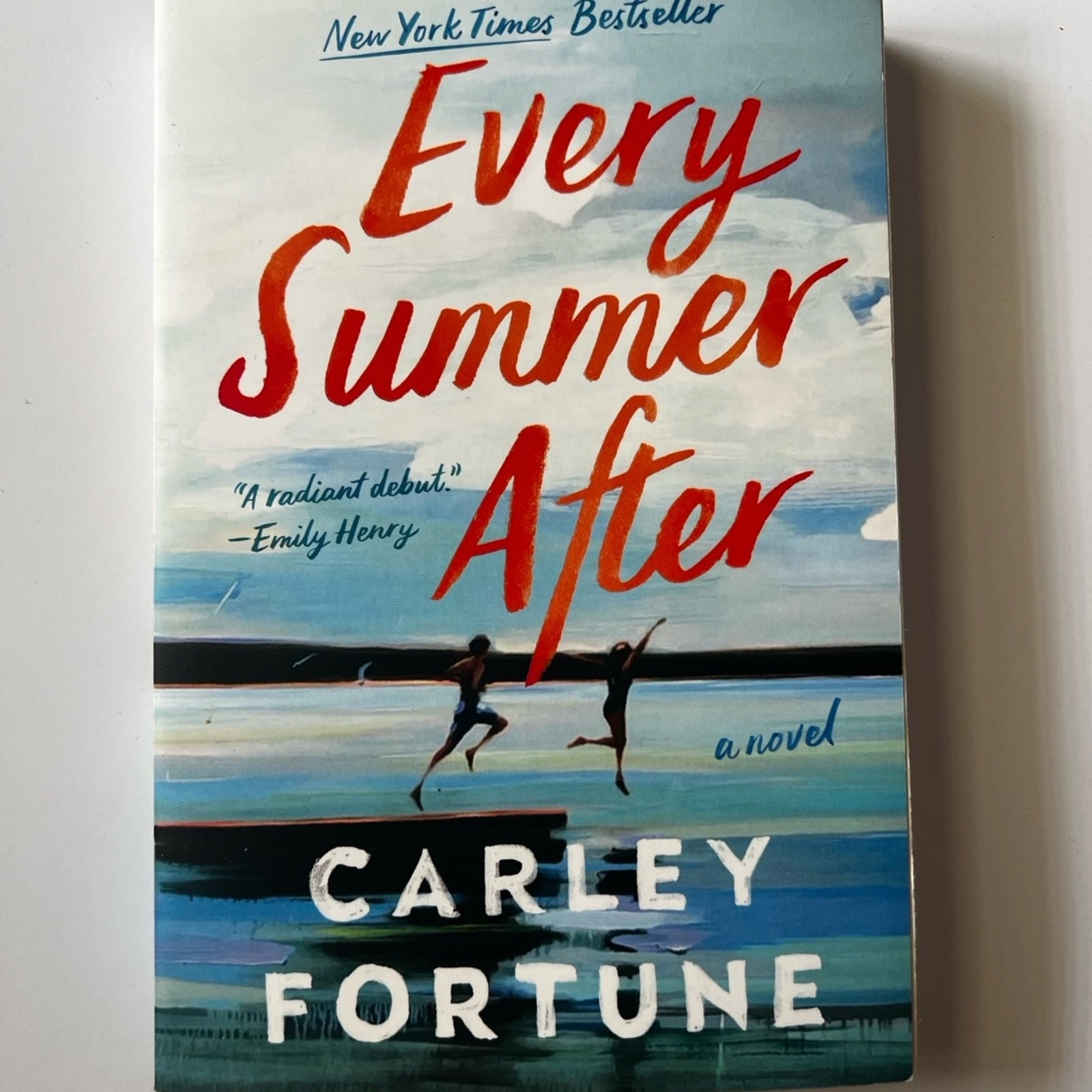 Every Summer After by Carley Fortune NYT Bestseller