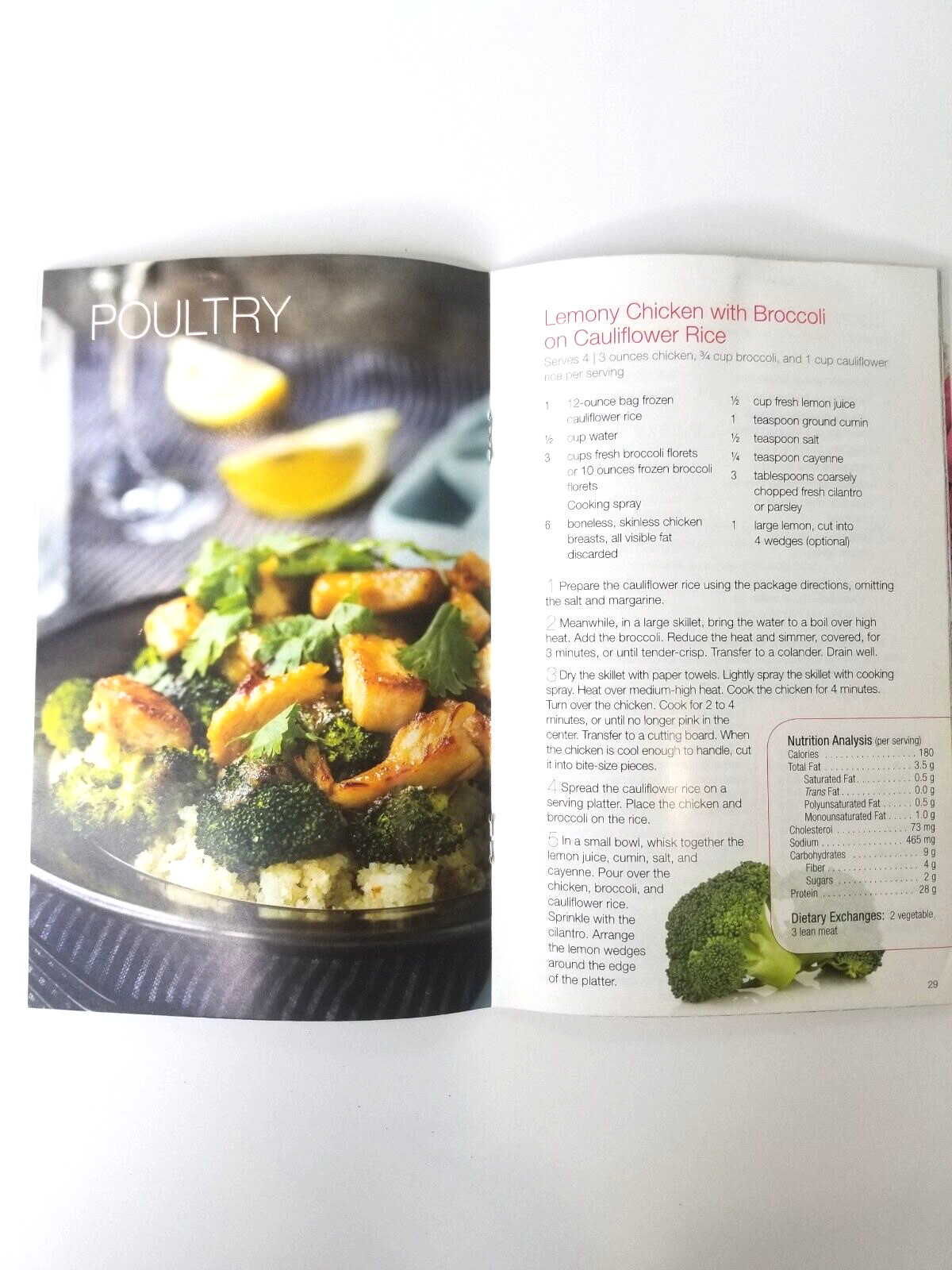 American Heart Association Go Red For Women Healthy Recipes Cookbook 56 Pages