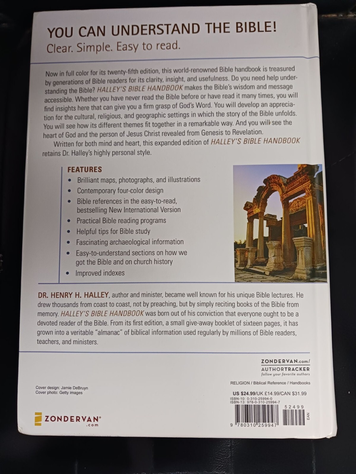 Halley’s Bible Handbook with the New International Version—Deluxe Edition Hard