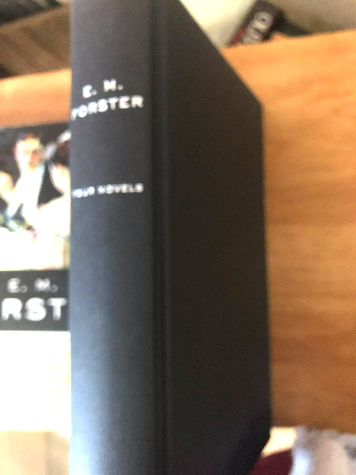 RARE! E.M. Forster: Four Novels (Library of Essential Writers Series) Forster HC