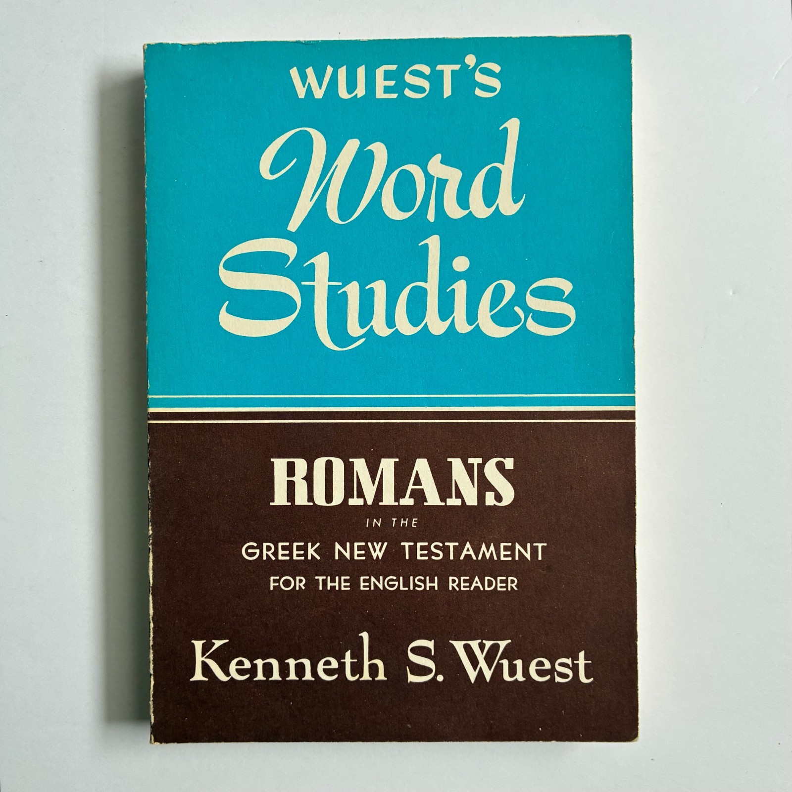 Wuest’s Word Studies 3 Books Romans Galatians I Peter Greek New Testament PB