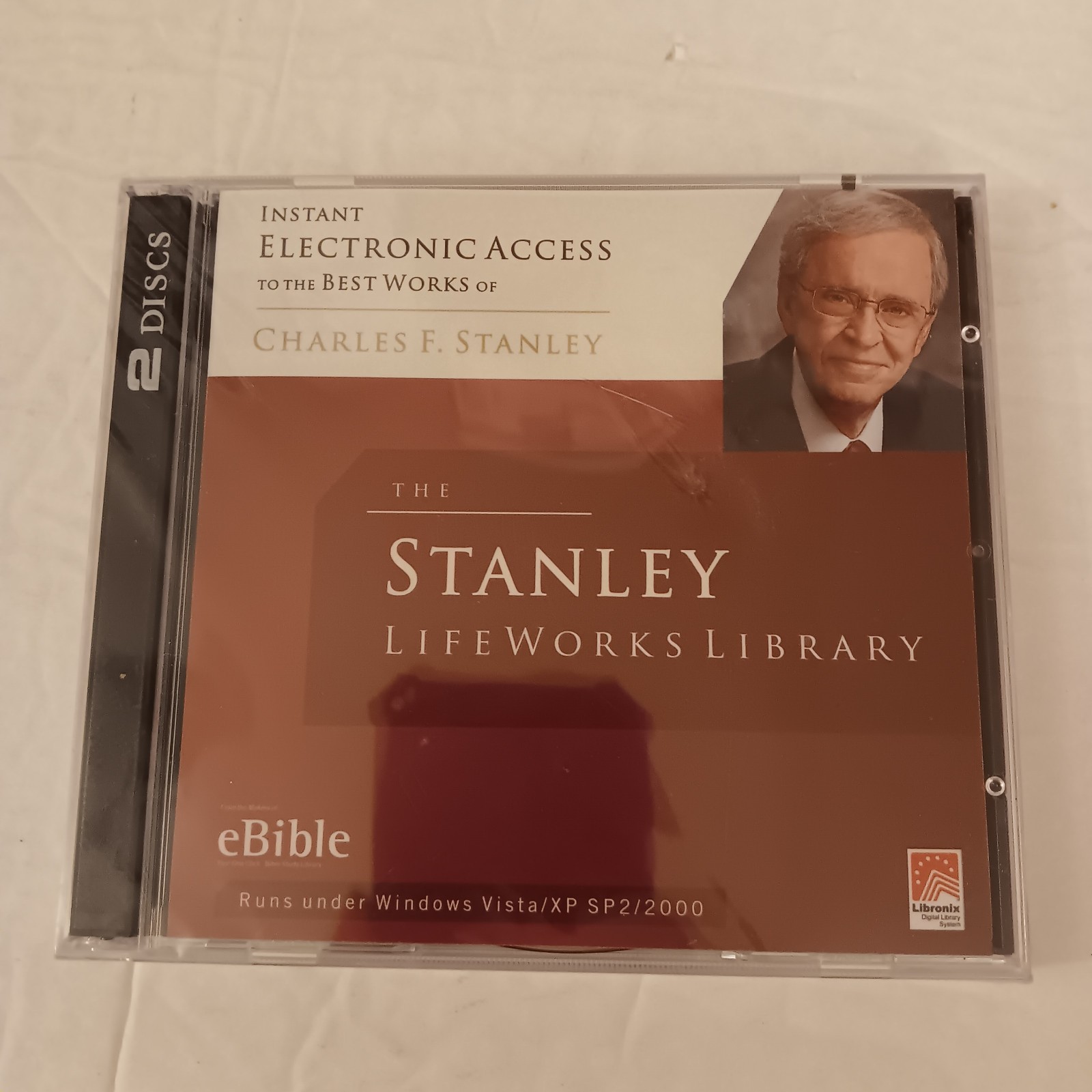The Stanley Lifeworks Library by Charles F. Stanley Thomas Nelson Windows CD-ROM