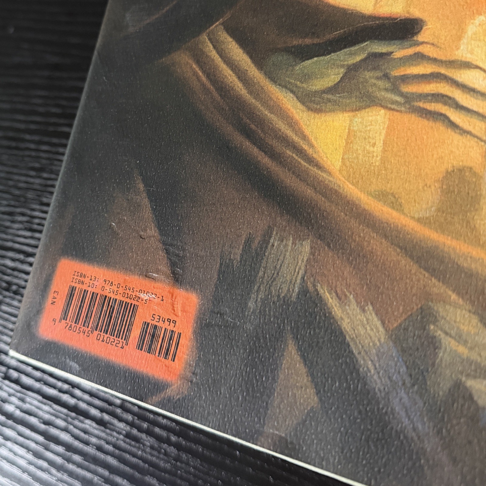 Harry Potter & The Deathly Hallows 1st Edition 1st Print Hardcover | ERROR Copy