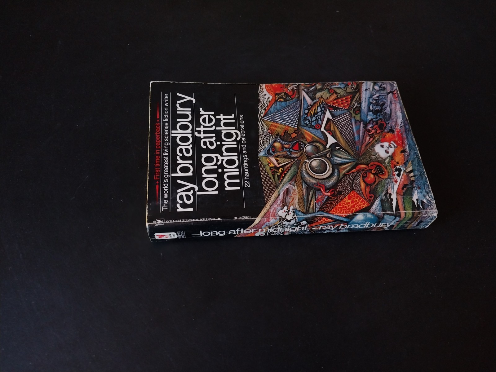 Ray Bradbury – Long After Midnight – Bantam Edition First Printing 1978