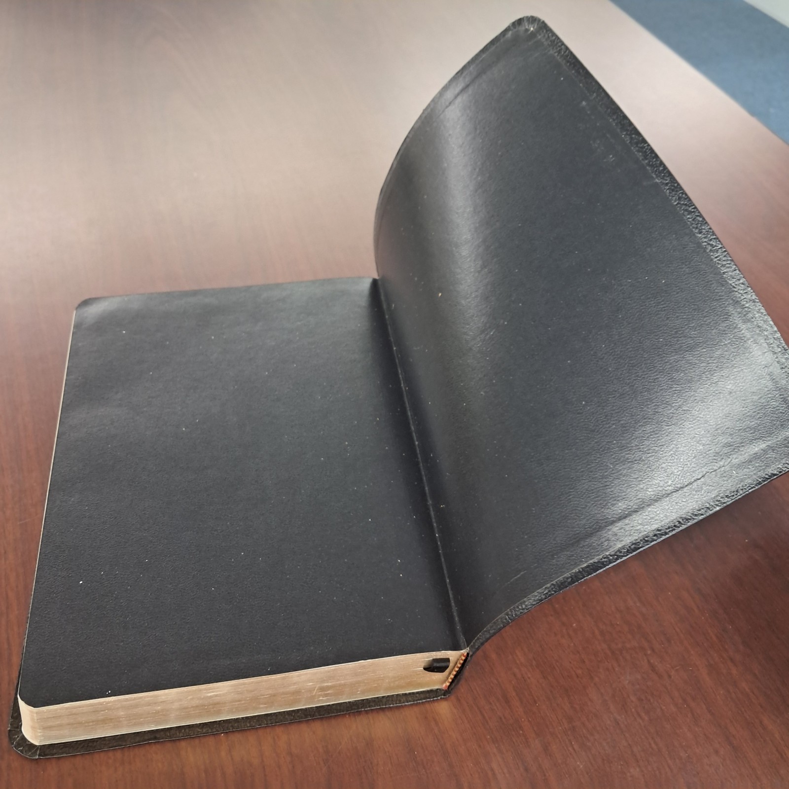 THE DEFENDERS STUDY BIBLE WORLD KJV BONDED LEATHER RED LETTER HENRY MORRIS 1995