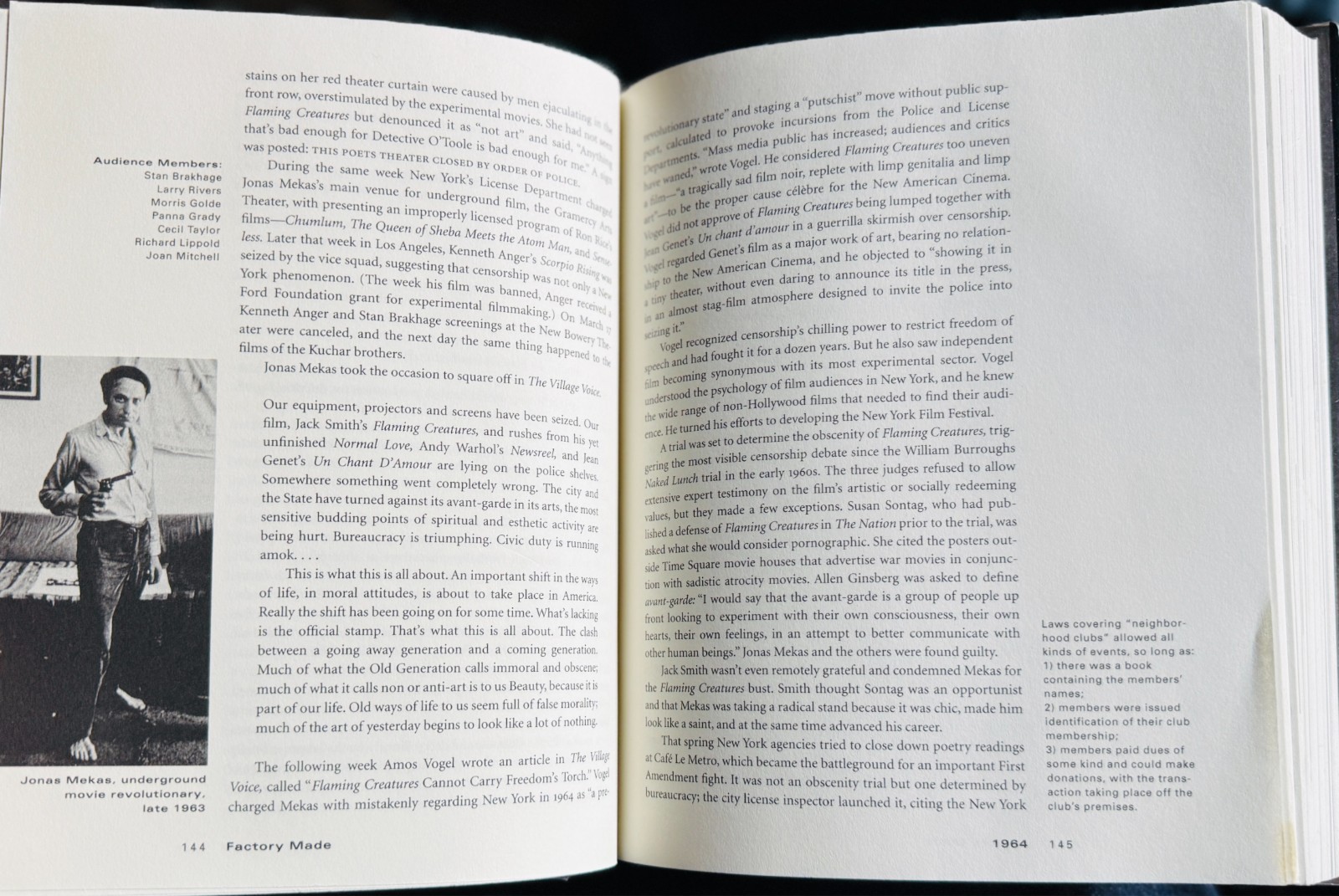 Factory Made : Warhol and the Sixties by Steven Watson (Hardcover)