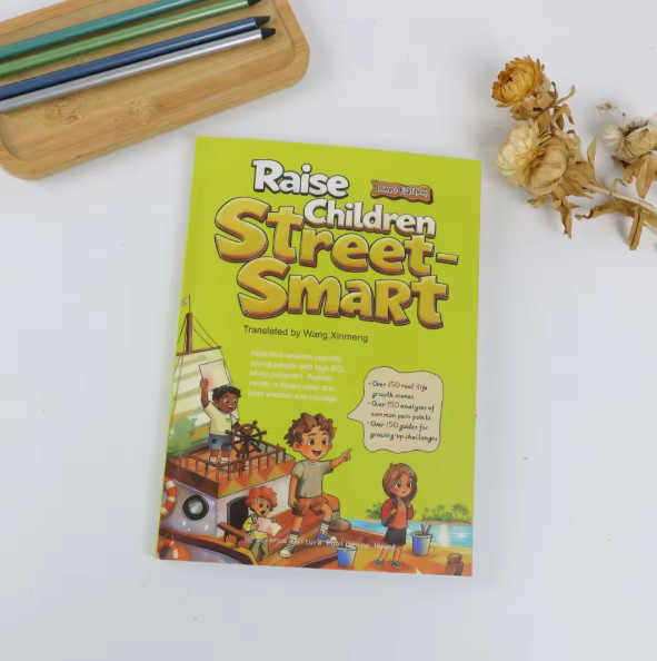 Raise Children Street-Smart Paperback Helping Kid Build Confidence Comic Edition