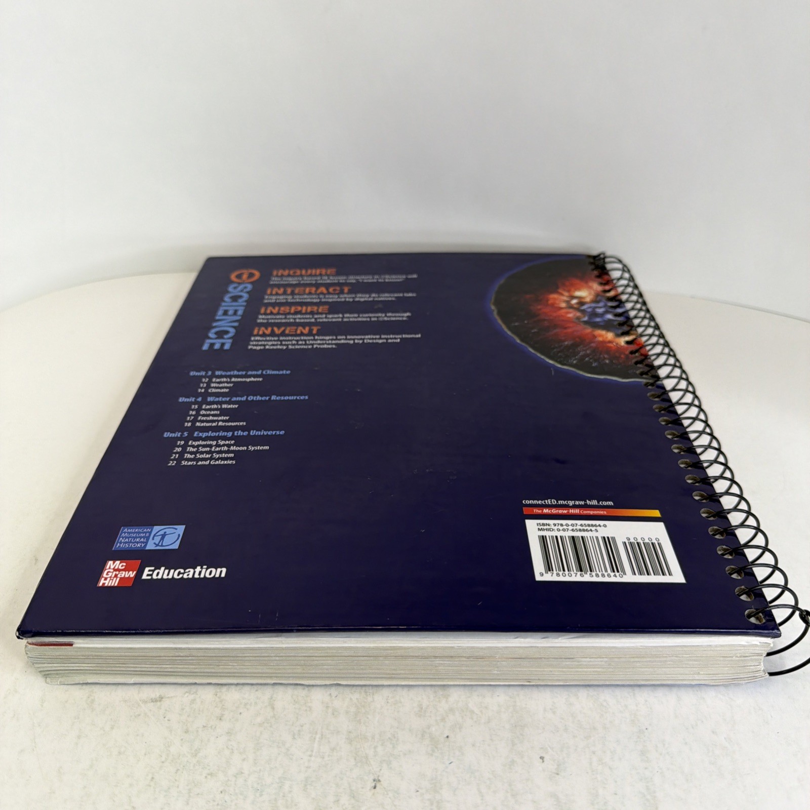 Earth & Space Teacher Edition 2.0 Professional Set – Volumes 1 & 2