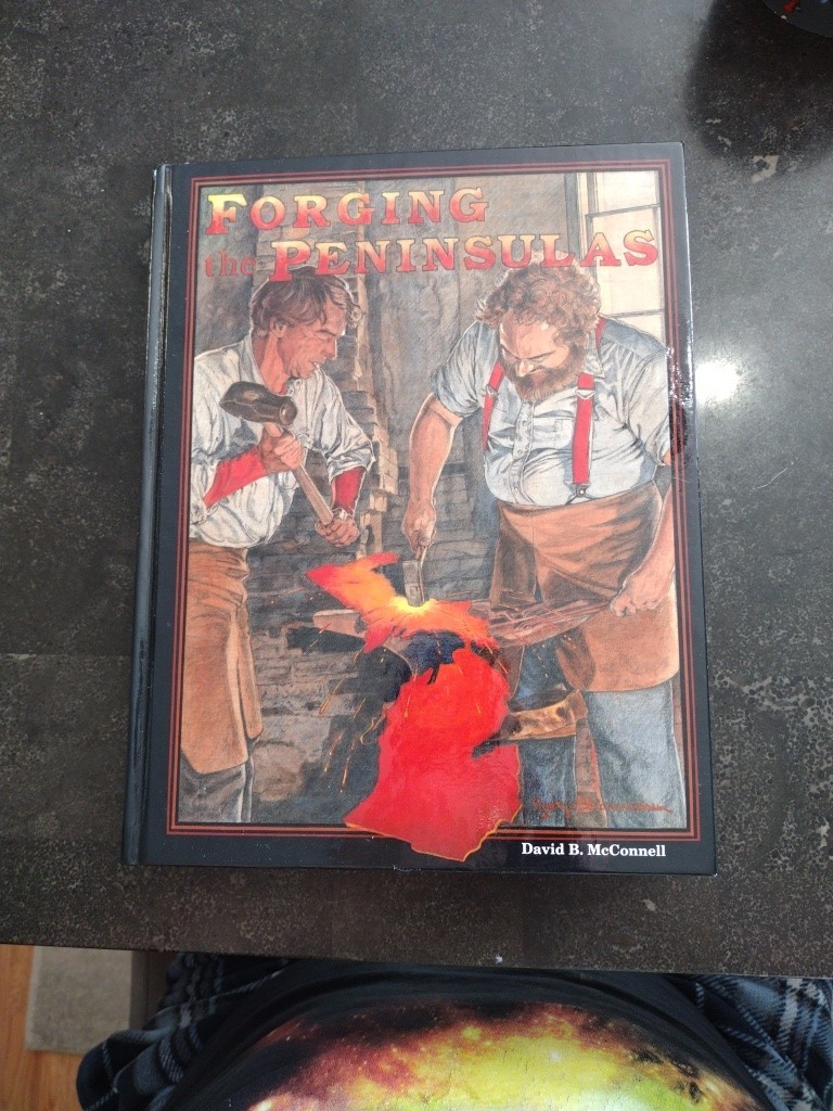 FORGING THE PENNISULAS By David B. Mcconnell – Hardcover