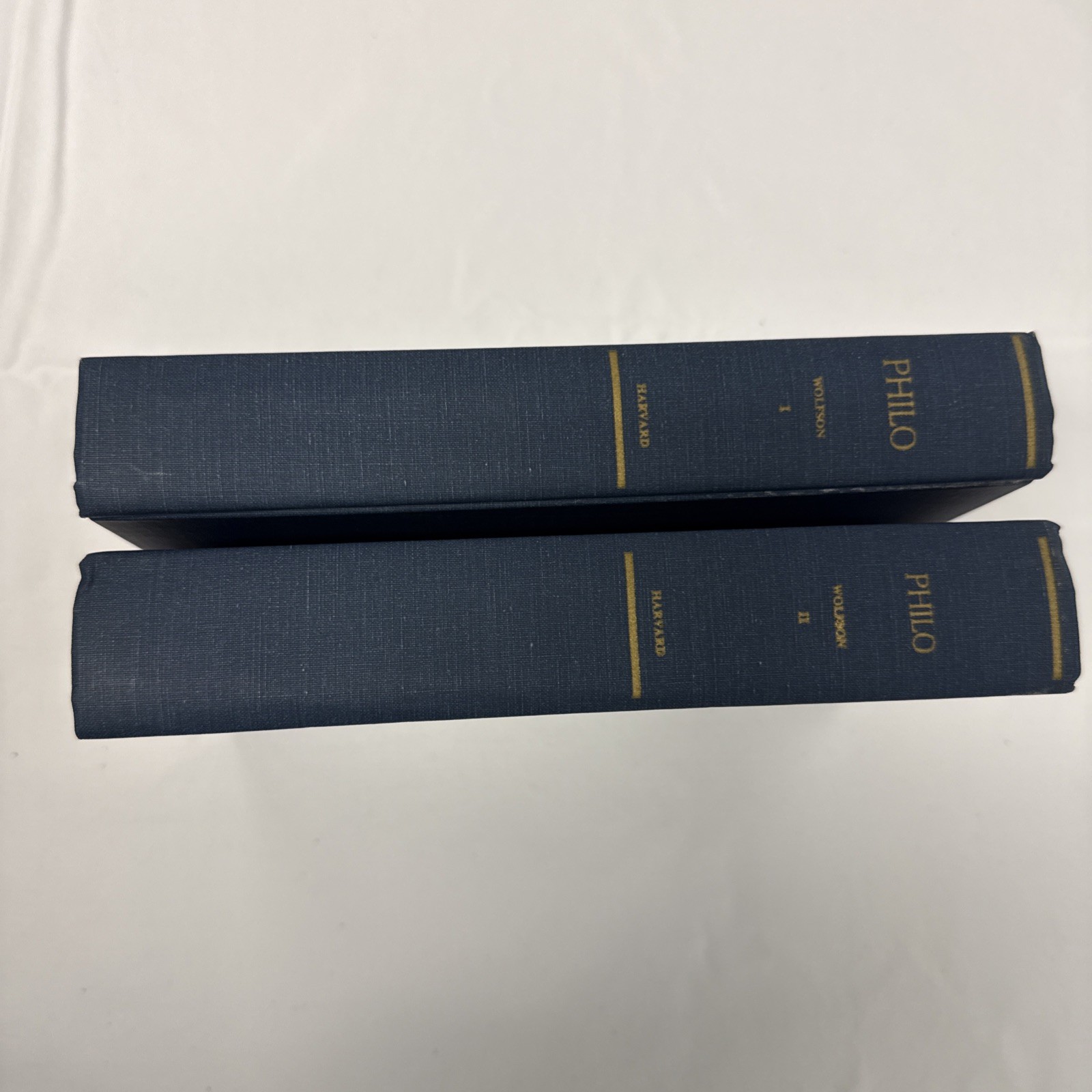 PHILO FOUNDATIONS OF RELIGIOUS PHILOSOPHY IN JUDAISM, By Harry Austryn Wolfson