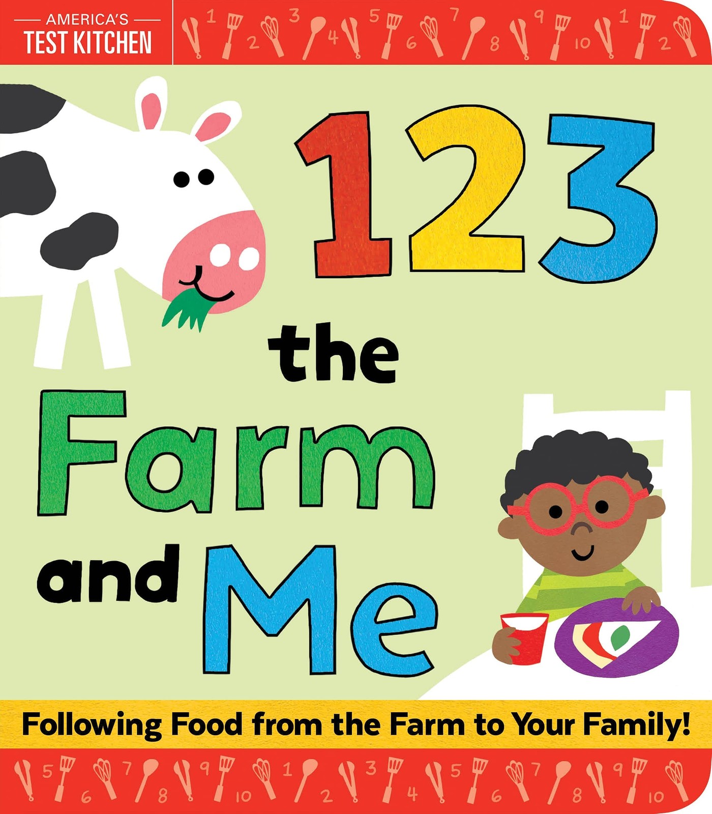 1 2 3 the Farm and Me: An Interactive Learn to Count Board Book for Toddlers…