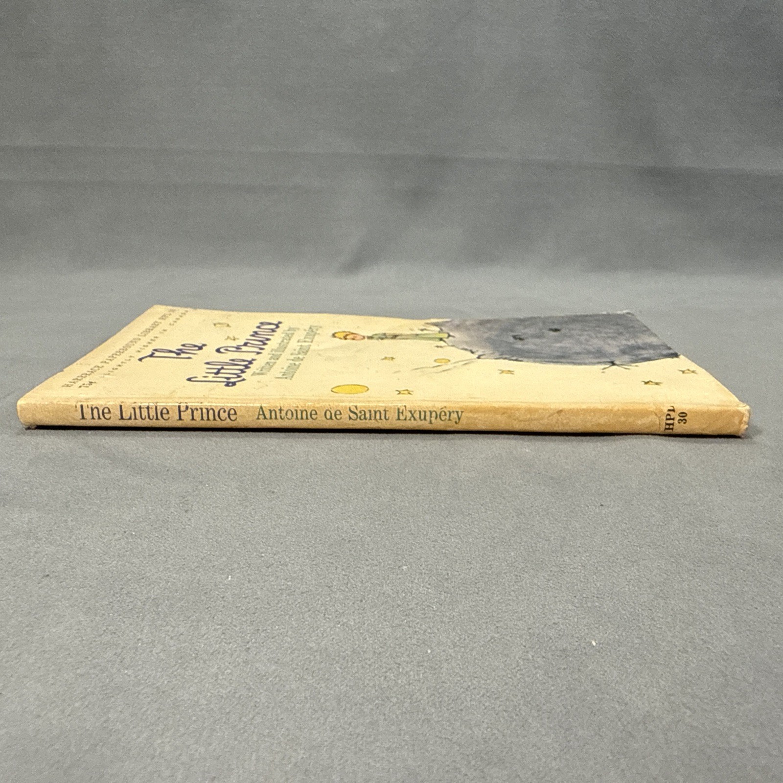 The Little Prince, Antoine de Saint Exupery, 8th Print Harcourt PB Kath. Woods
