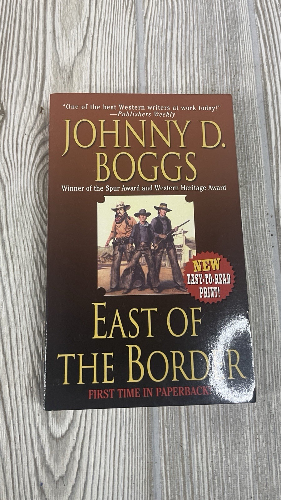 Western Action Adventure Lot of 6 Paperback Kammen Adkins Boggs Cannon LeMay