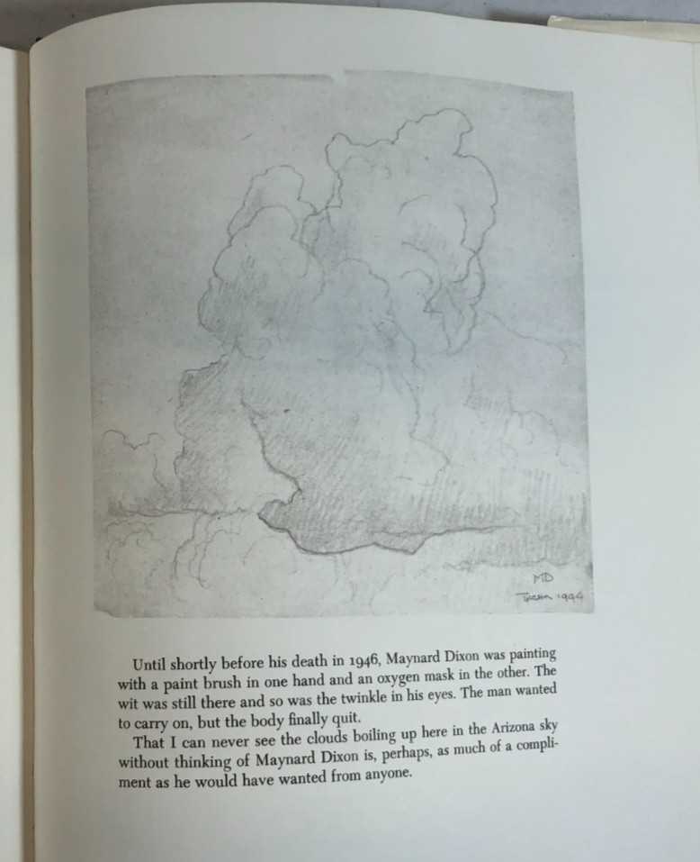 Maynard Dixon Sketch Book, Perceval, 1967, E-119