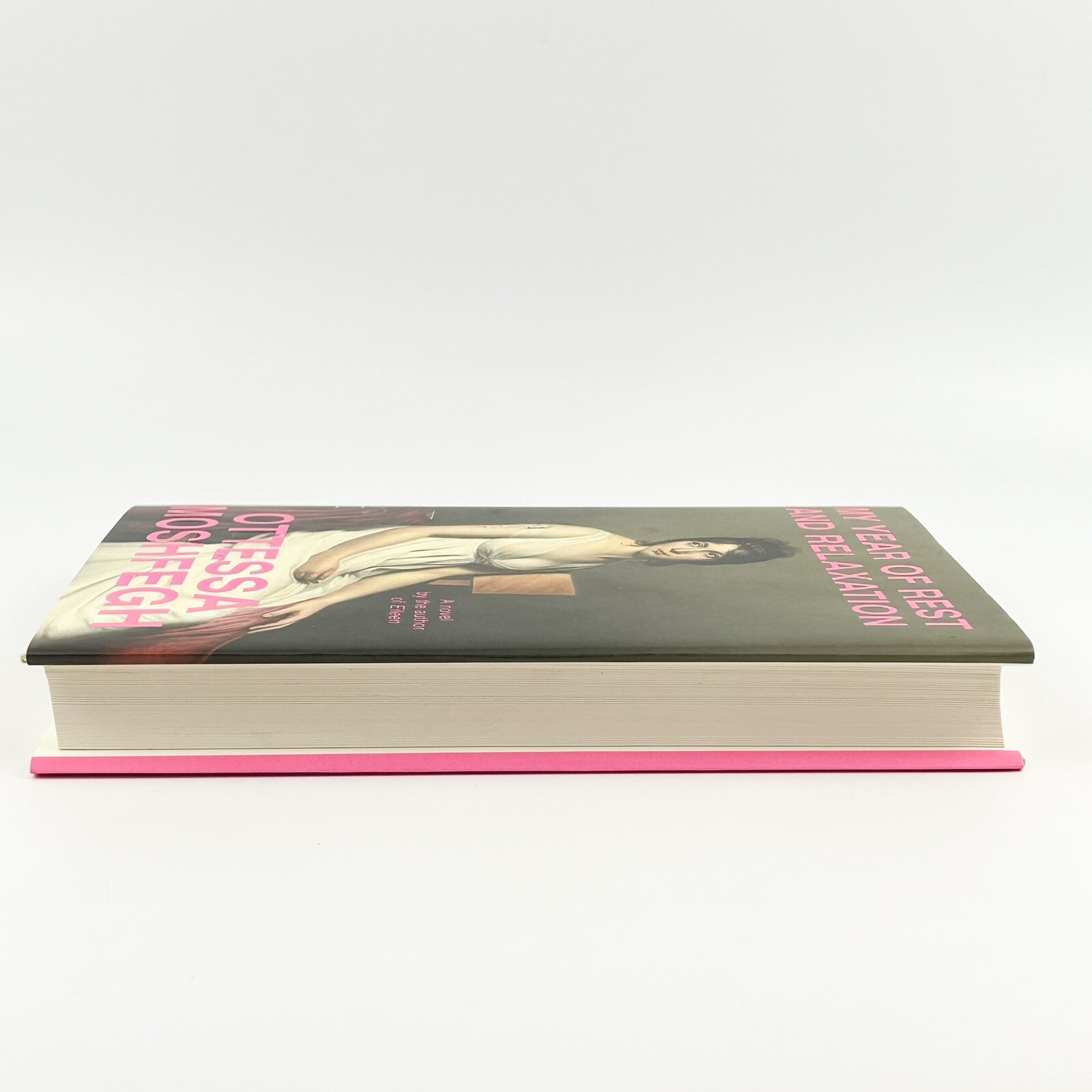 My Year of Rest and Relaxation Ottessa Moshfegh First Edition Printing HC Good