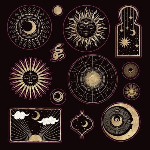Celestial Wonders Sticker Book (over 900 stickers!)