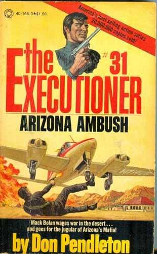 Arizona Ambush (The Executioner No. – Paperback, by Pendleton Don – Very Good