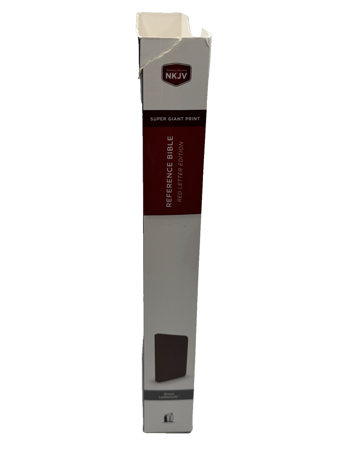 Super Giant Print Bible NKJV Imitation Leather Largest Print 16 point