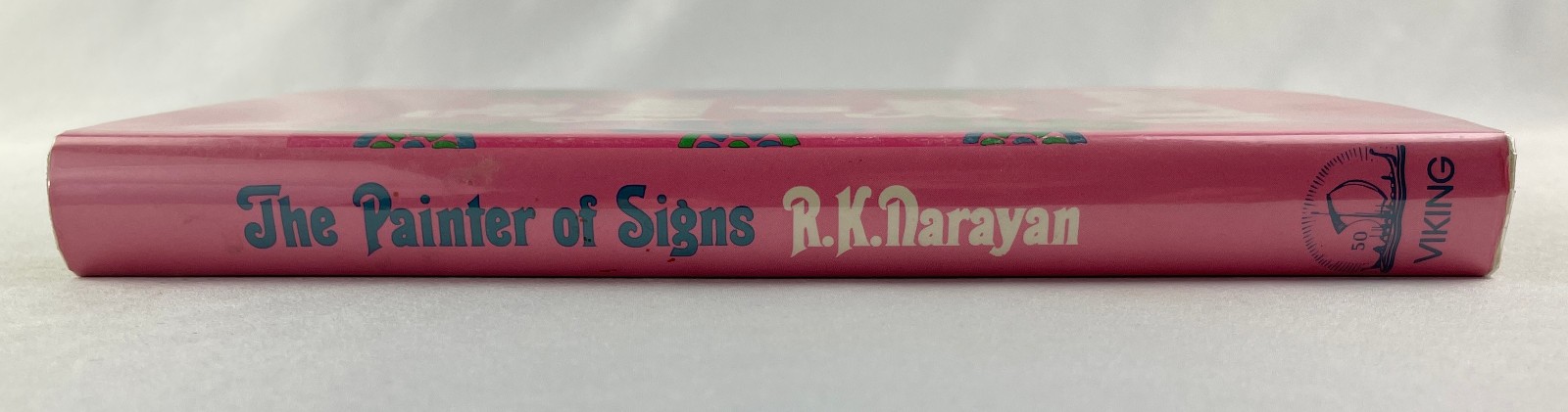 A Painter of Signs, R. K. Narayan, 1976, 1st Edition, Indian Literature, HCDJ