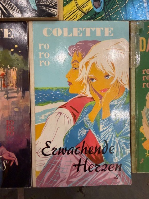 10 German Language PB Rowohlt RORORO GERMAN PB 1950’s Very Good Condition
