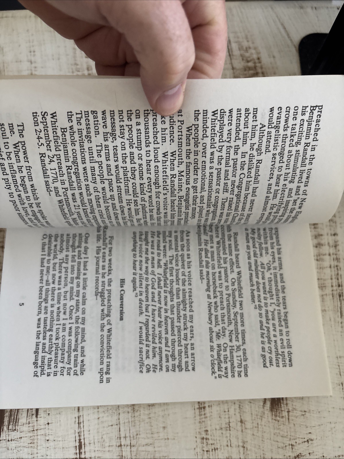 The Journal Of Benjamin Randall By Roy Thomas Paperback