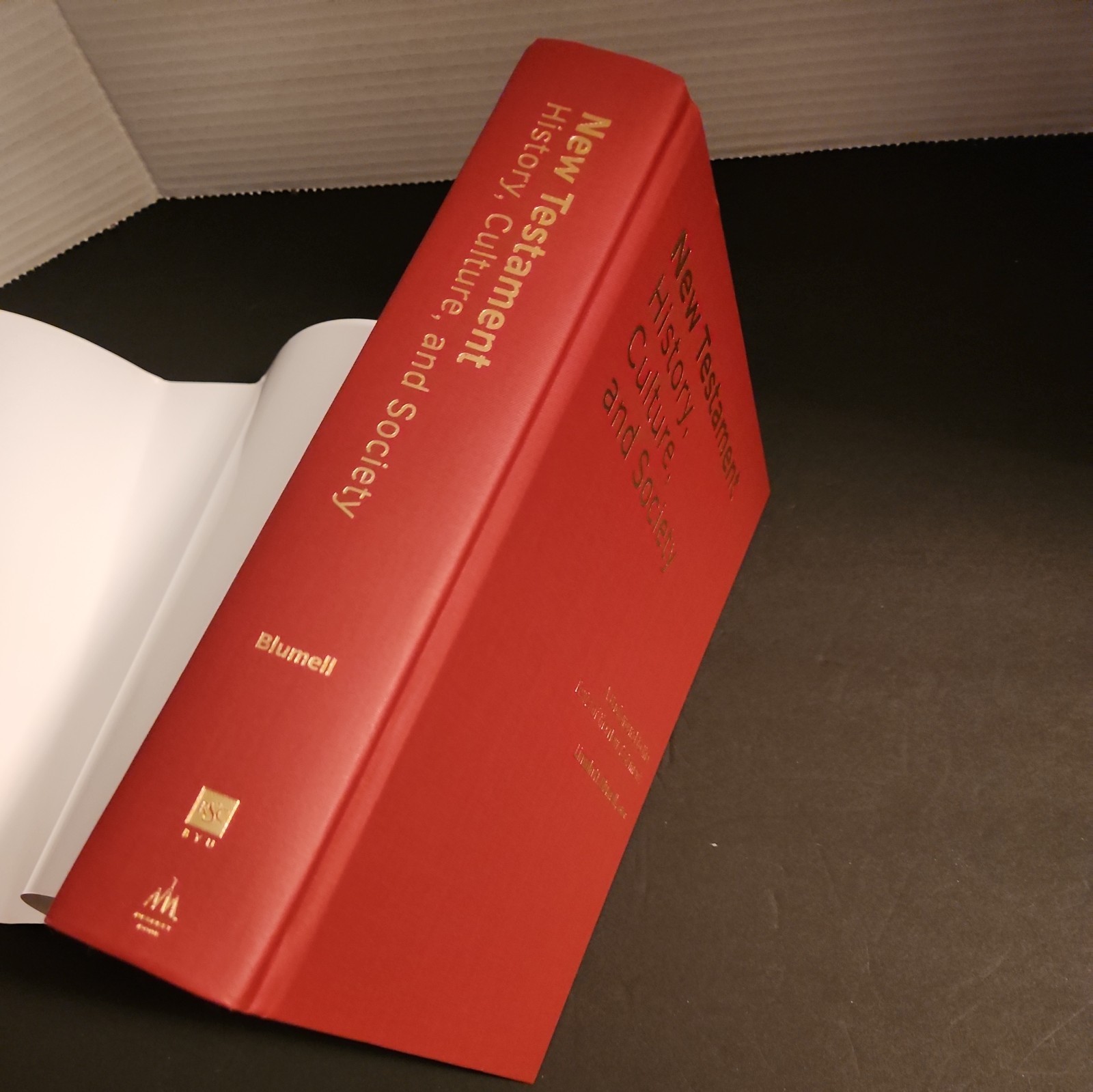 New Testament History Culture Society Lincoln Blumell Mormon LDS 2019