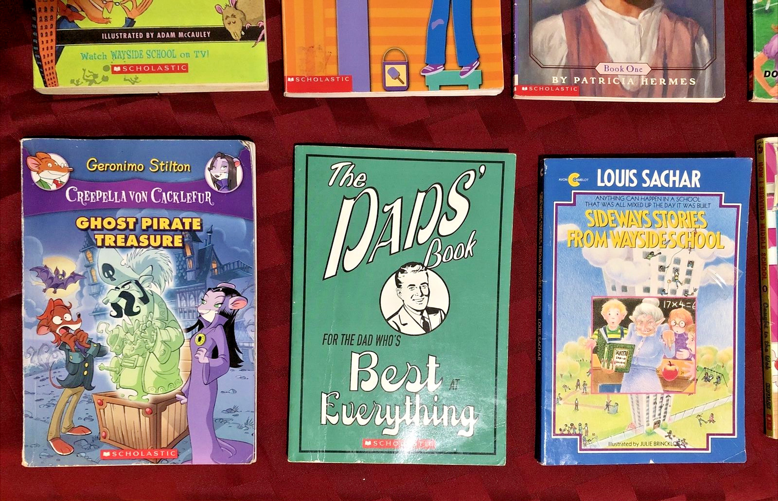 Scholastic Lot of 10 Beginner Chapter Books for kids Package Combo Deal