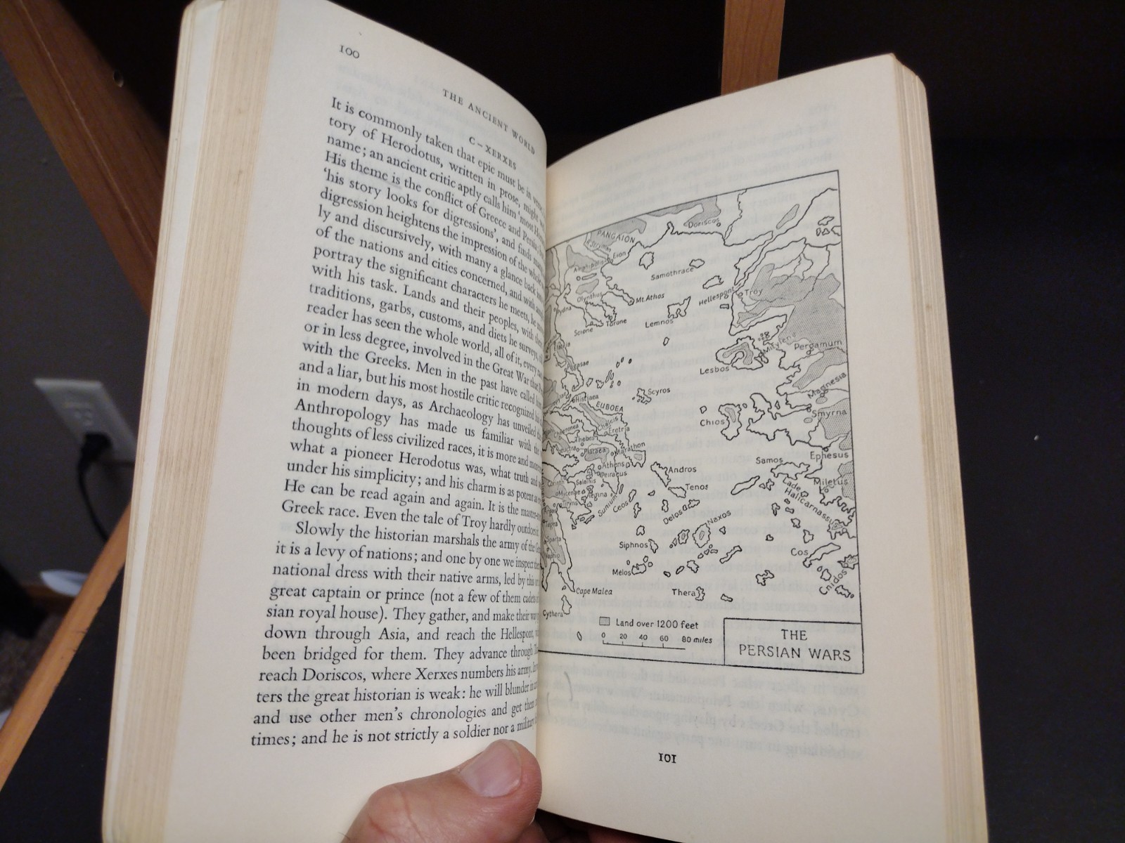 The Ancient World A Pelican Book by T.R. Glover 1964 350 Pages Penguin Books
