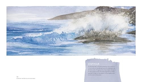 Everyday Watercolor Seashores: A Modern Guide to Painting Shells, Creatures, and