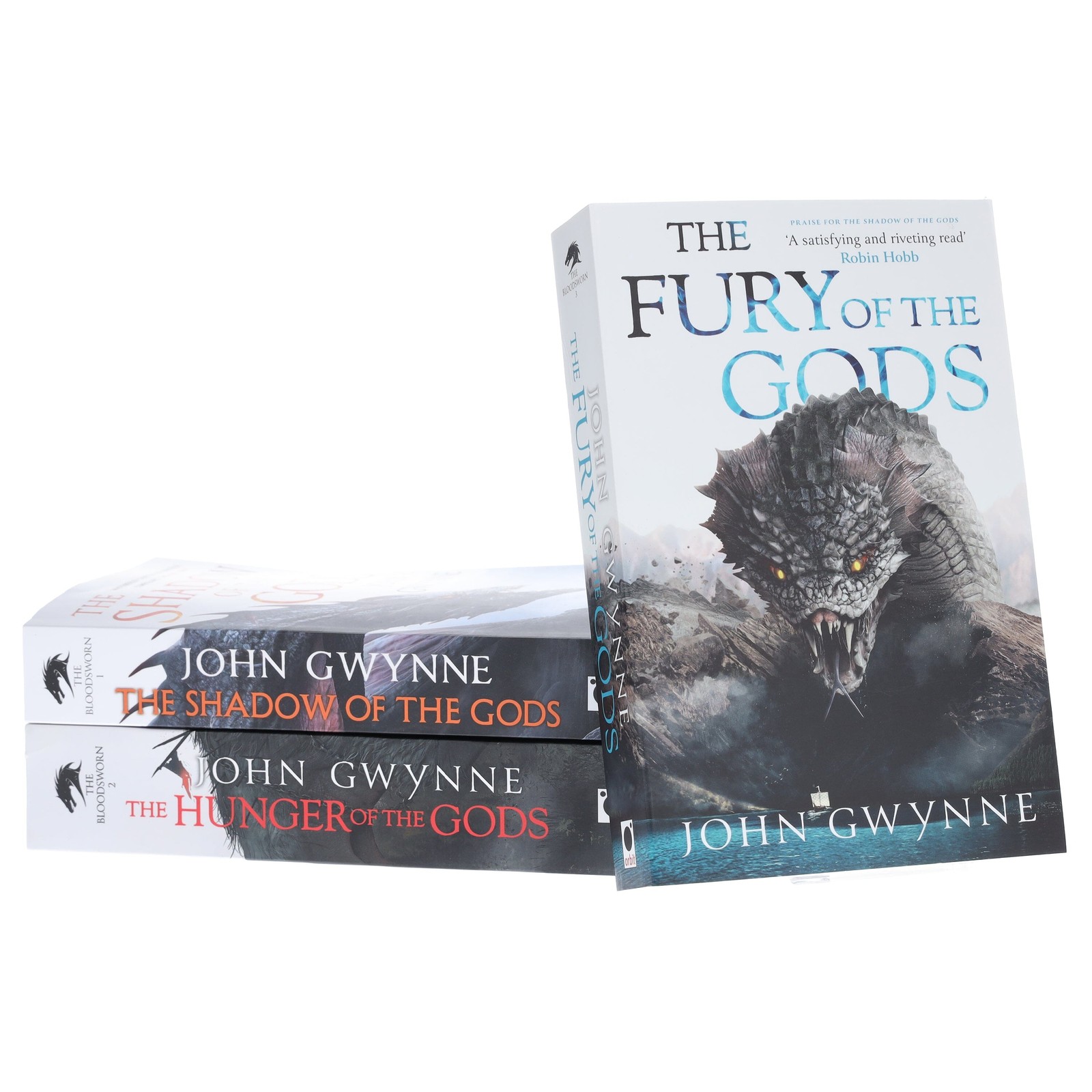 The Bloodsworn Trilogy by John Gwynne 3 Books Set – Fiction – Paperback
