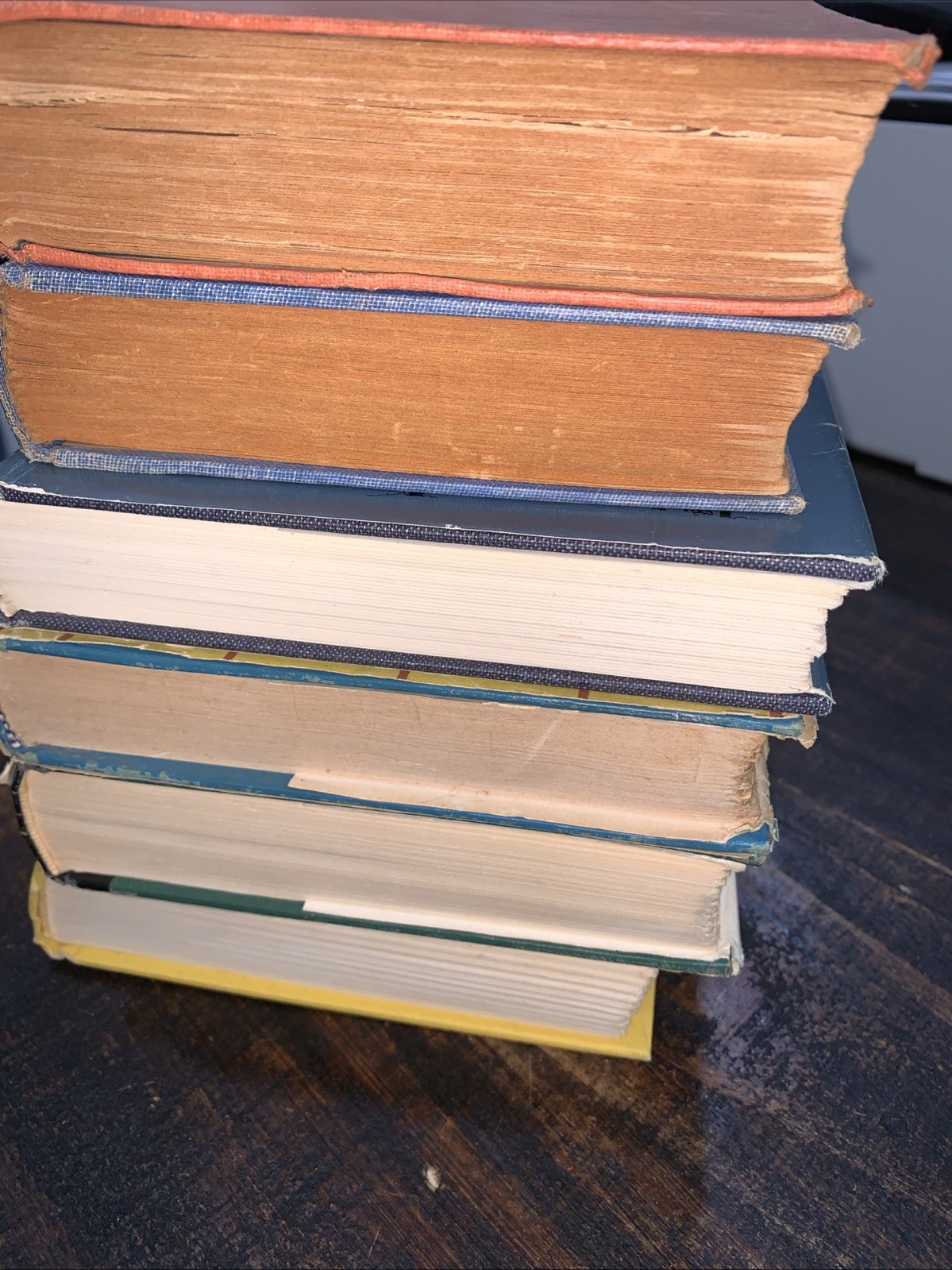 Lot of 6 Pearl S Buck Vintage Hardcover Books, 1940s-1960s, Classic Novels, RARE