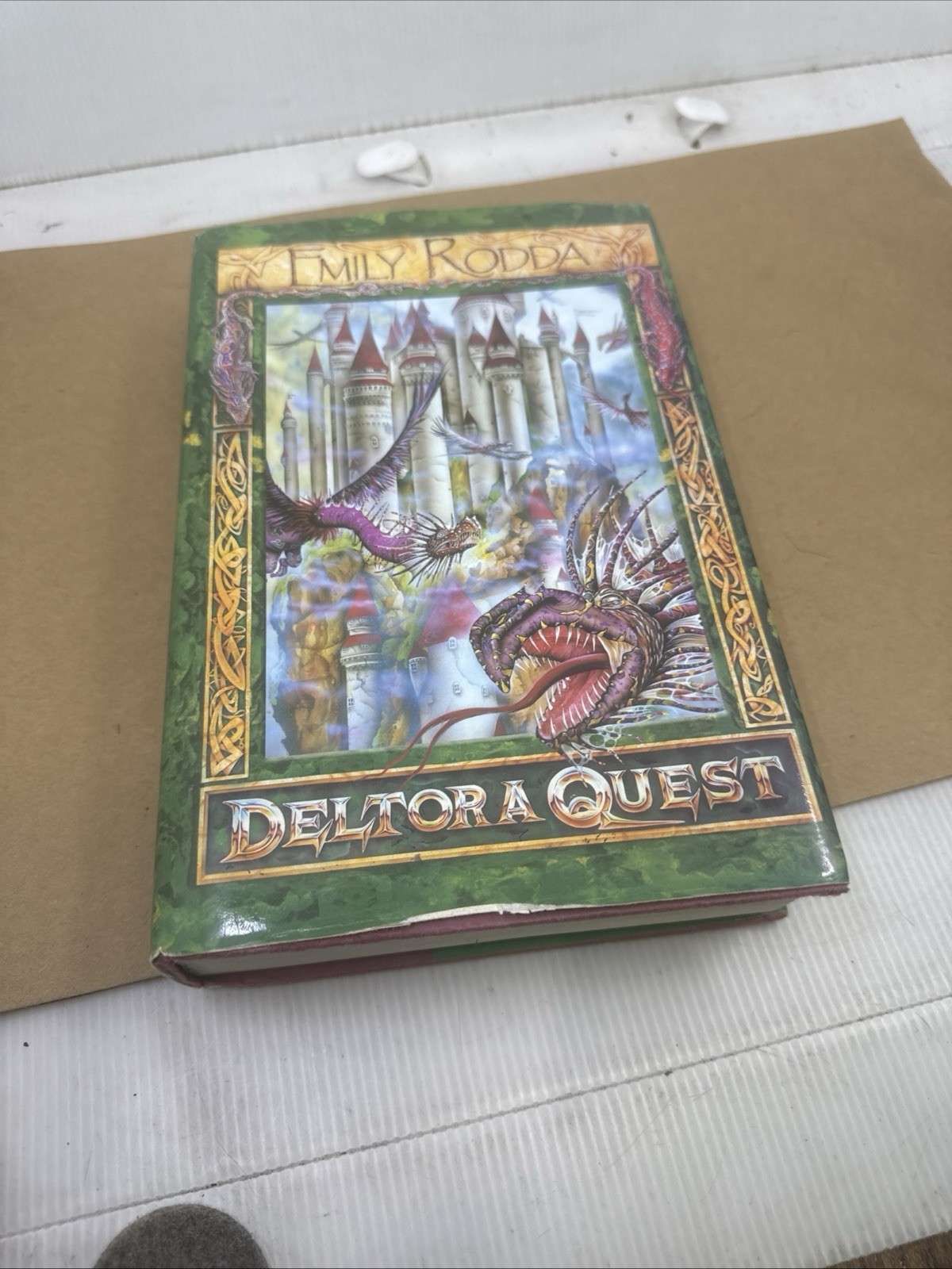 Deltora Quest : The Complete Series by Emily Rodda (2011, Hardcover)