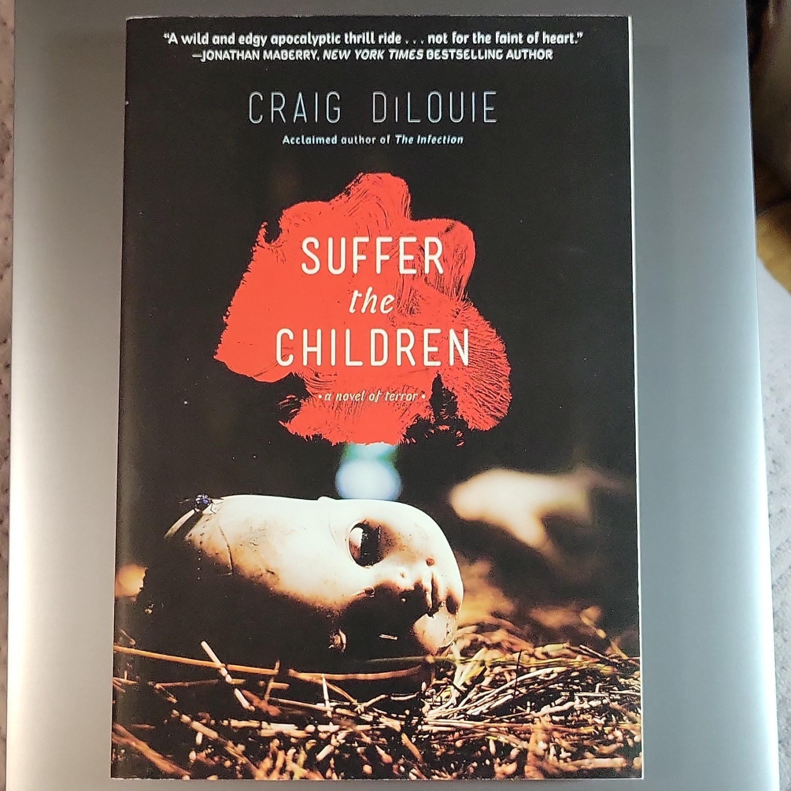 Permuted Press Craig DiLouie Suffer the Children Trade Paperback English Horror