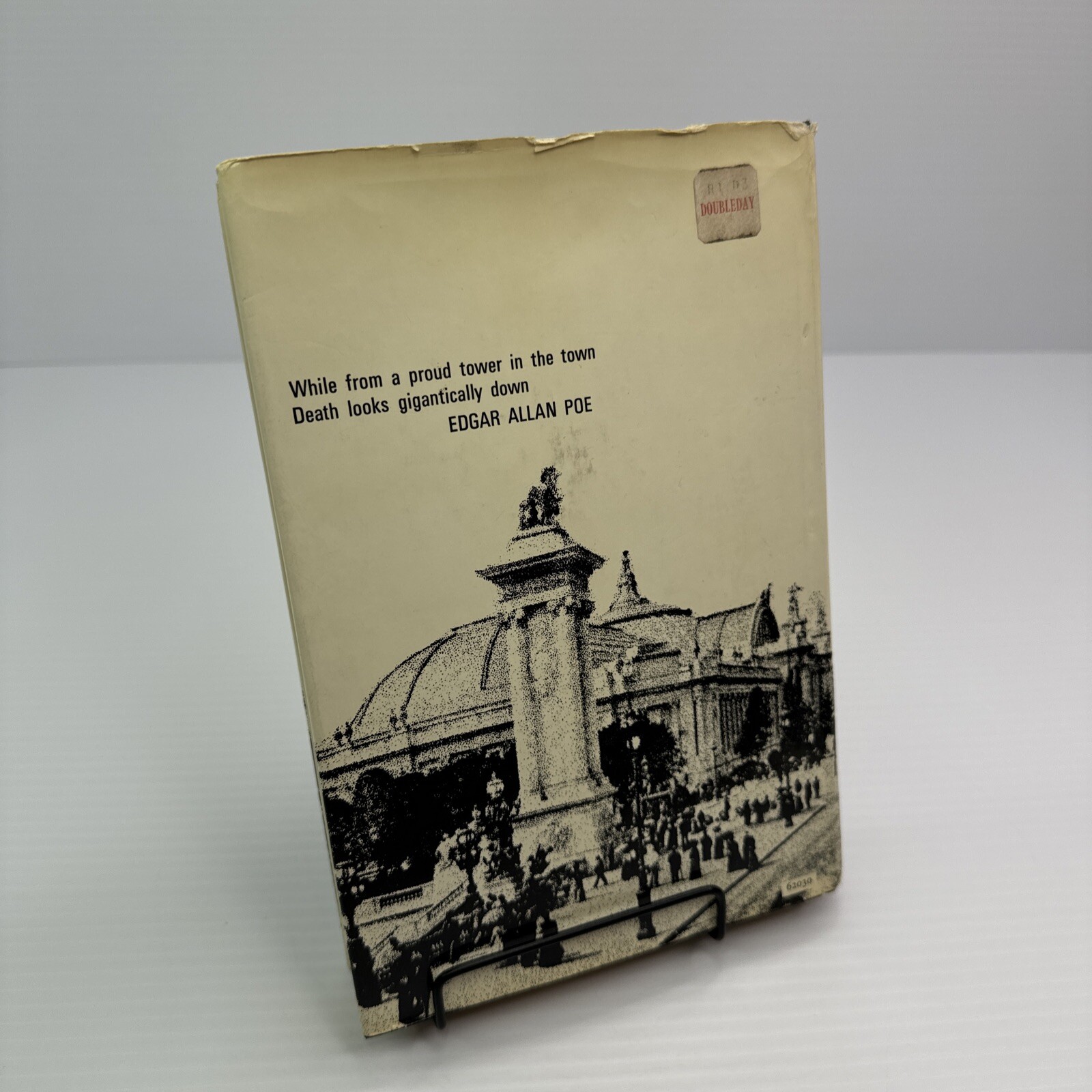 Barbara W. Tuchman The Proud Tower 1966 Book of the Month Club World Before War