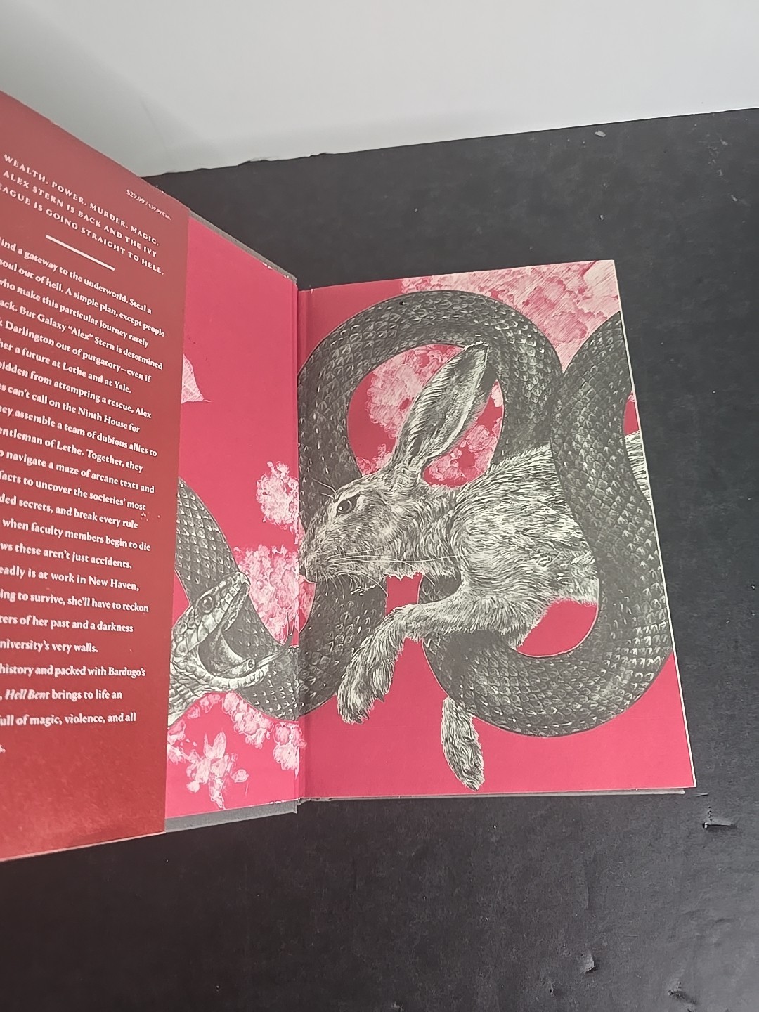 Hell Bent Leigh Bardugo (2023, 1st/1st, B&N Exclusive Edition, HC/DJ) VG+