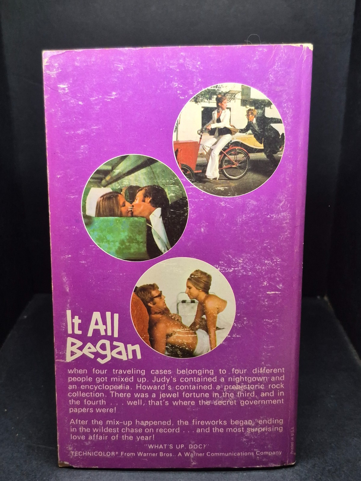 What’s Up, Doc? Smith, Carole. Avon Books First Printing, (V2446) 1972
