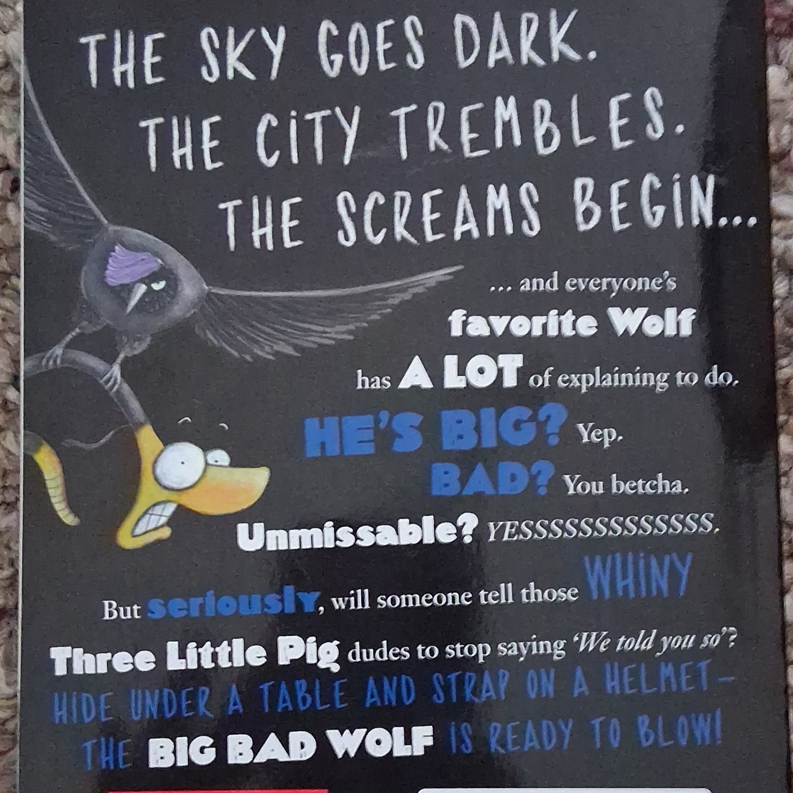 The Bad Guys in The Big Bad Wolf, Ages 9-12, Paperback, Aaron Blabey