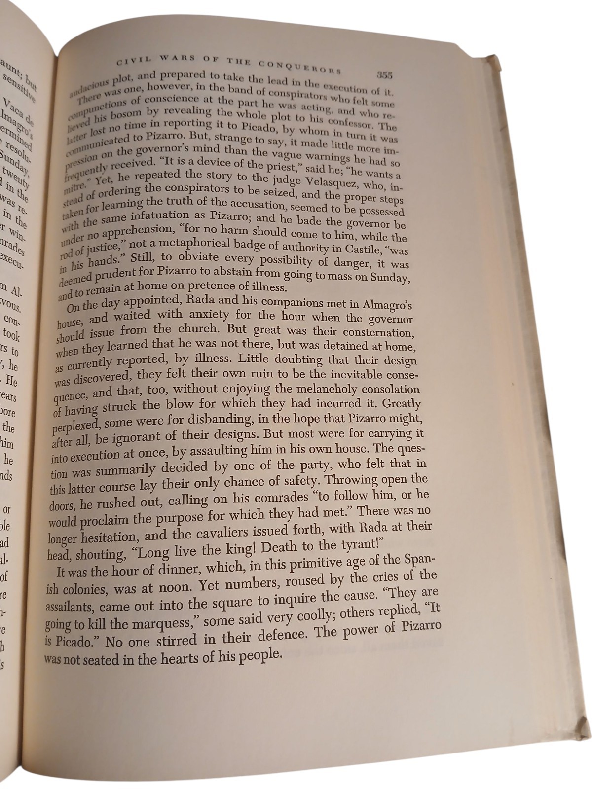 History Of The Conquest of Peru by William H. Prescott Hardcover 1957