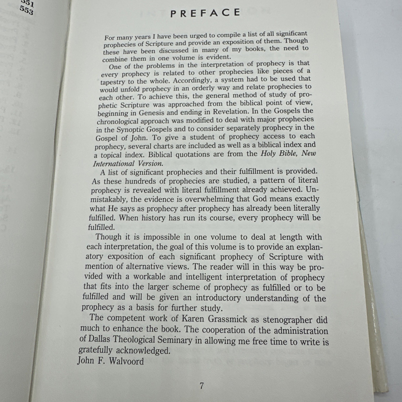The Prophecy Knowledge Handbook: All the Prophecies of Scripture Explained 1984