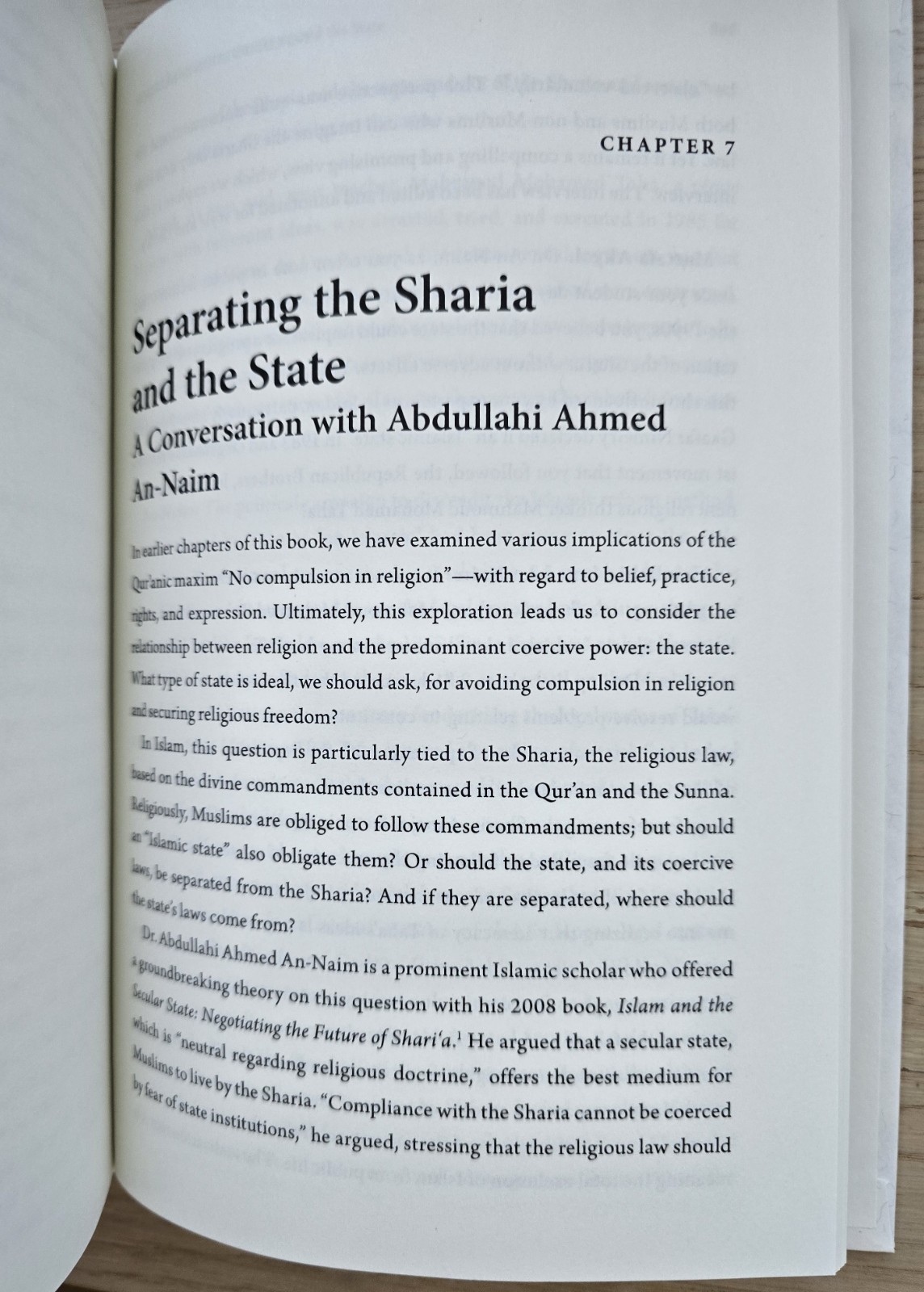 No Compulsion in Religion: No Exceptions – Islamic Arguments for Religious Fre..