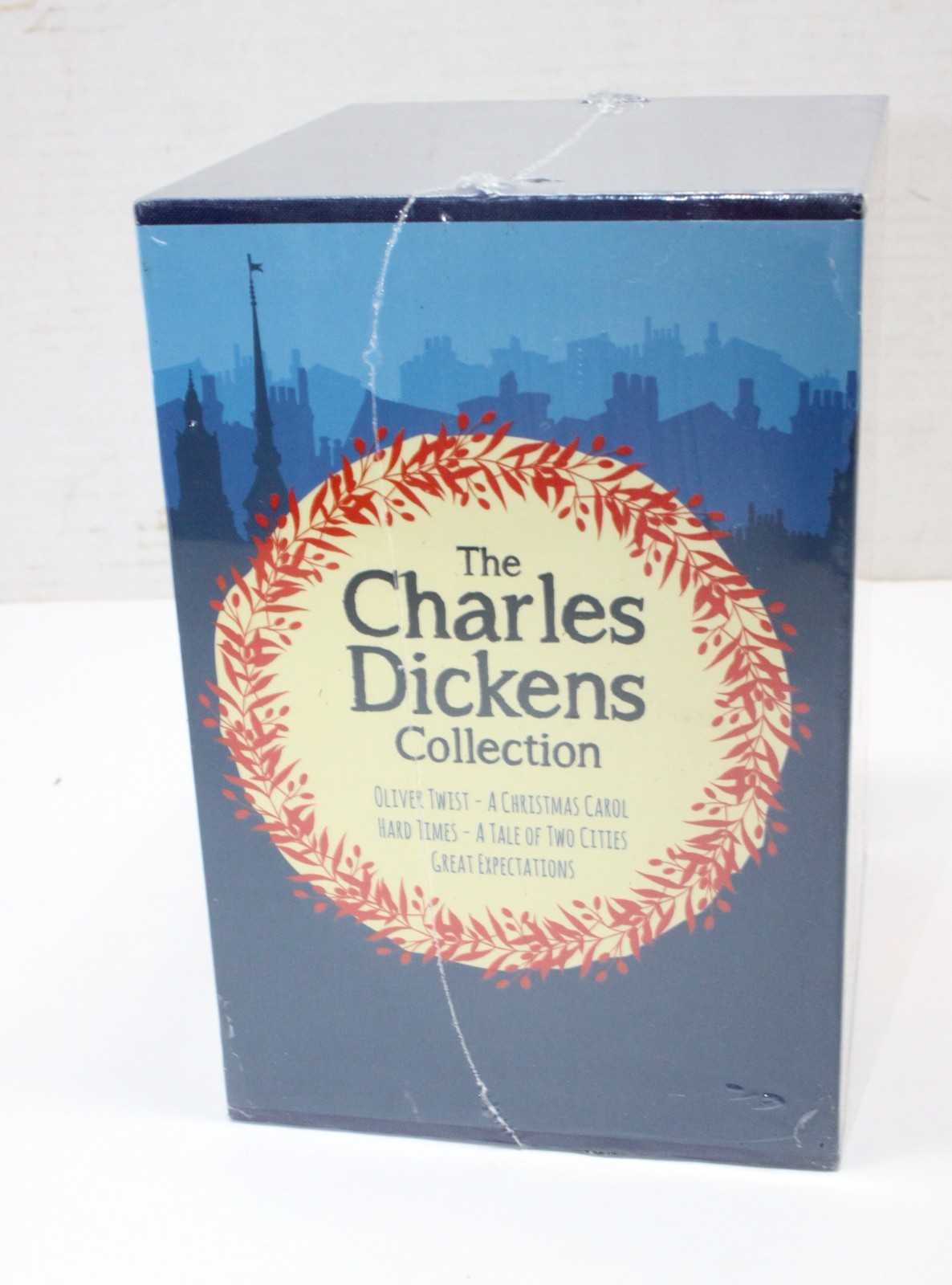 The Charles Dickens Collection Deluxe 5-Book Hardcover Boxed Set Unopened Sealed