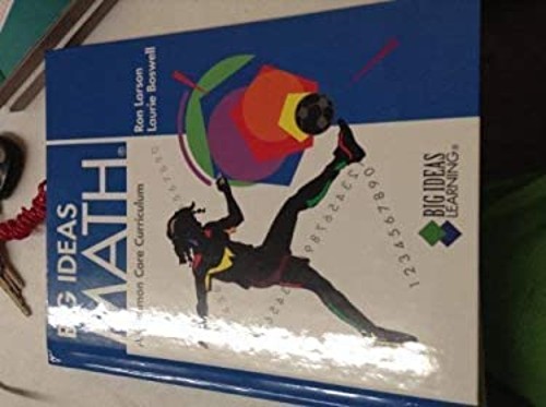Big Ideas Math Hardcover