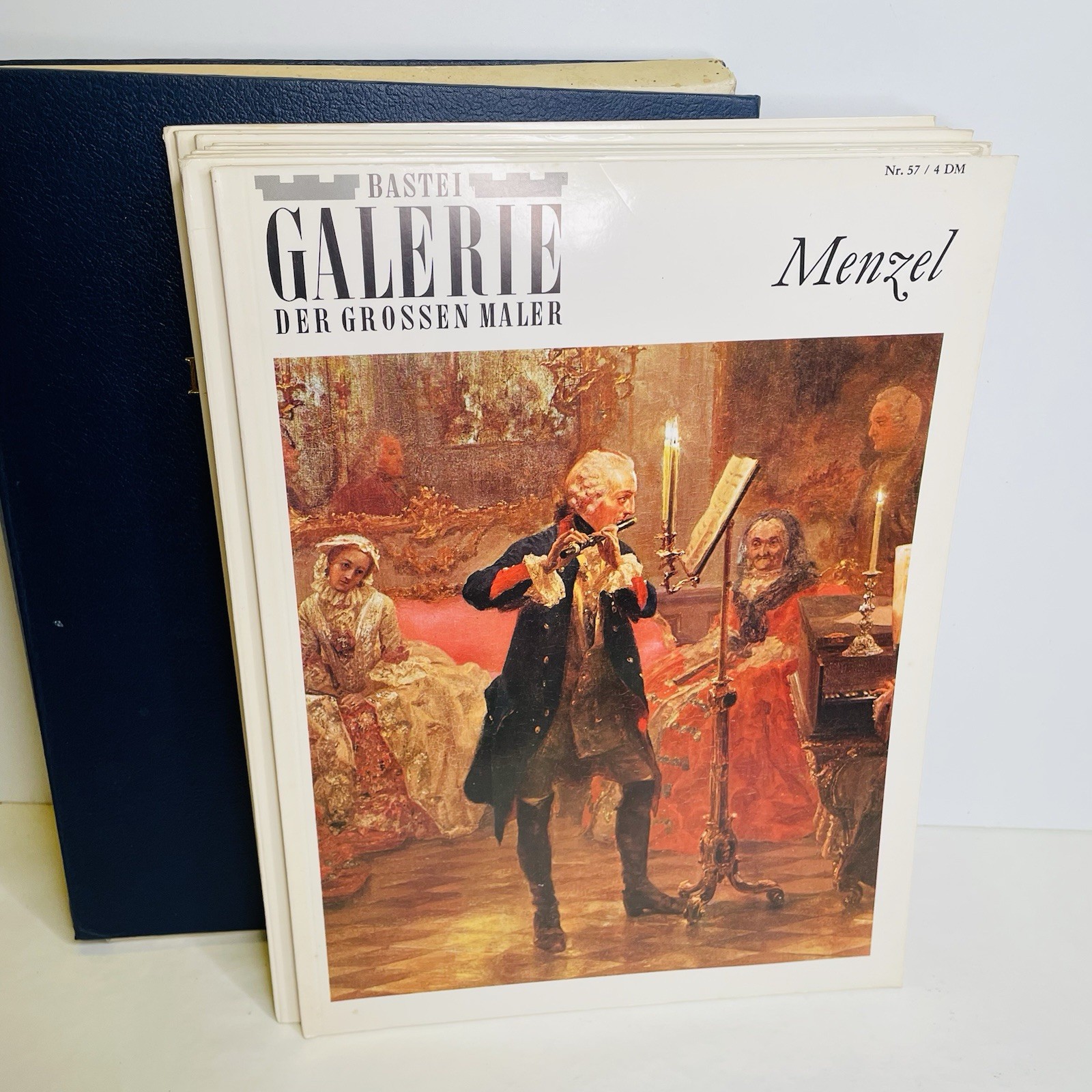 Bastei Galerie Der Grossen Maler Number 1 – 10 with HC Jacket Art Book Bosch