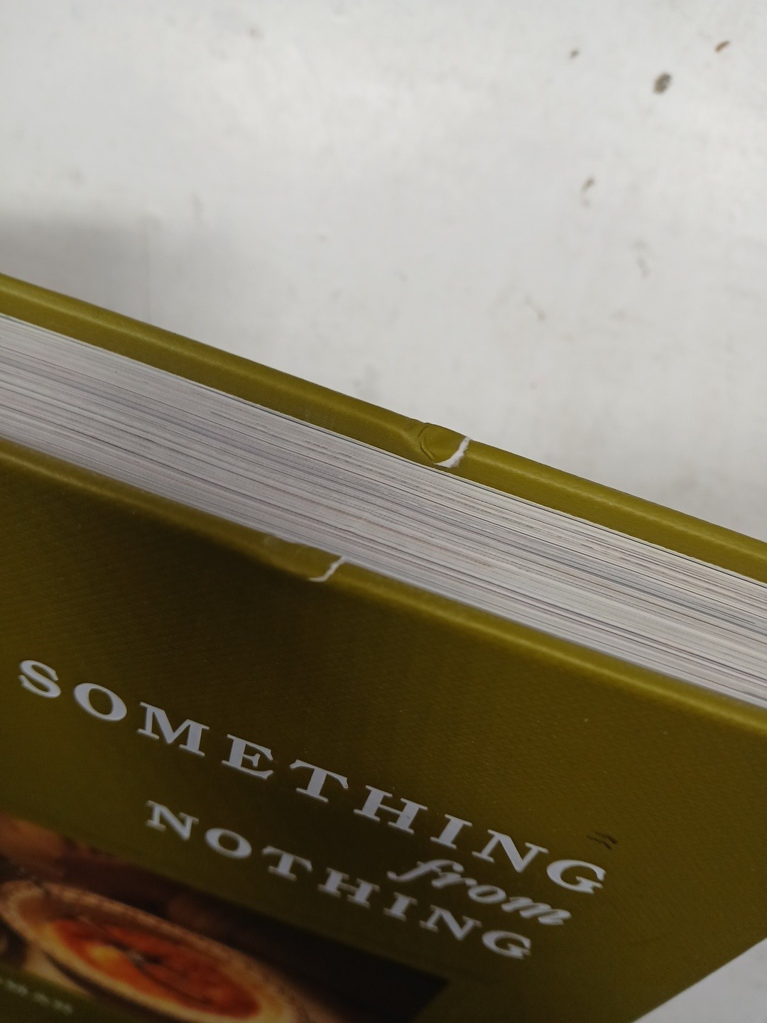 Roman, Alison, Something from Nothing: A Cookboo, hardcover