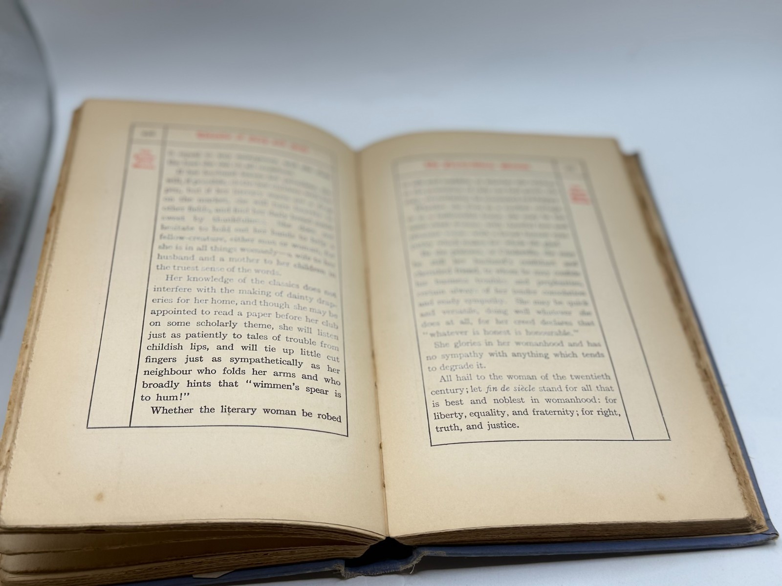 Antique Threads of Grey & Gold by Myrtle Reed Hardcover Book 1913