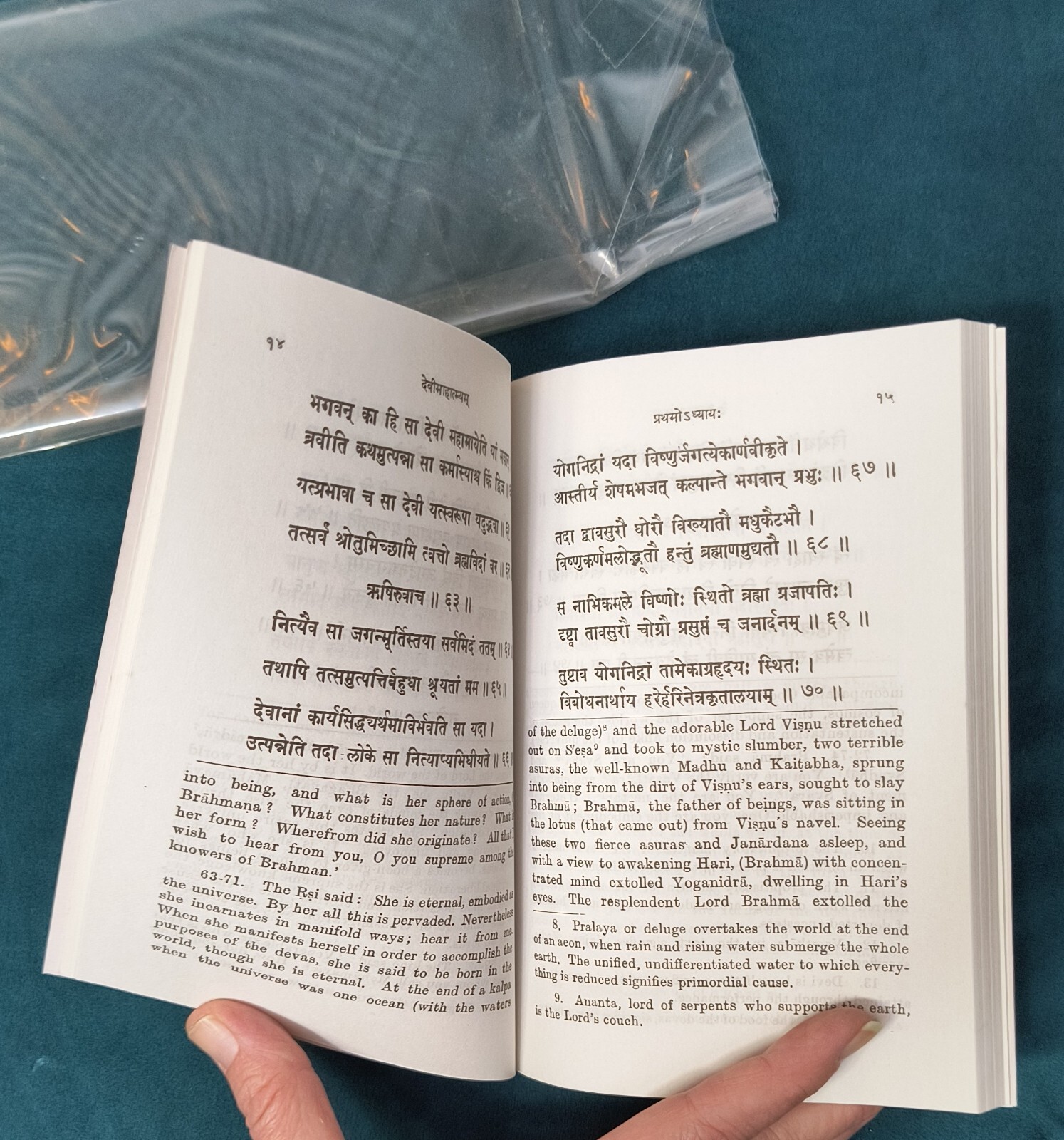 Devi Mahatmyam Sri Ramakrishna Math PB Stored WELL