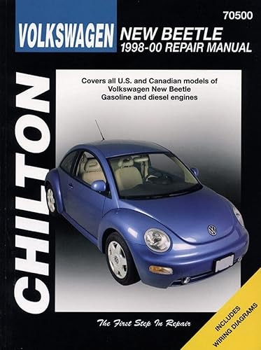 Chilton Total Car Care Volkswagen New Beetle, 1998-2010 Repair…